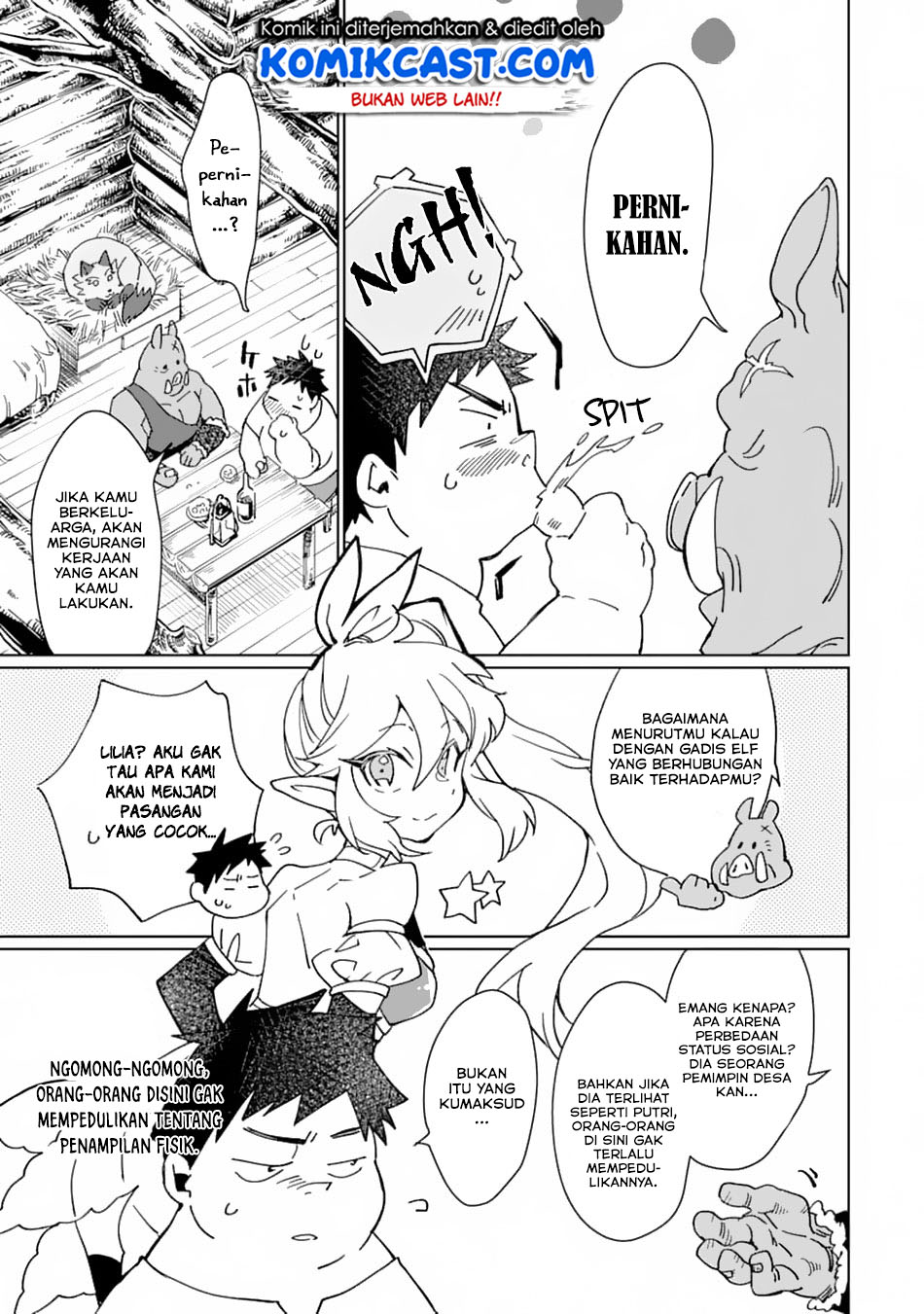Saikyou Yuusha wa Oharai Hako: Maou ni Nattara Zutto Ore no Musou Return Chapter 07 Gambar 16