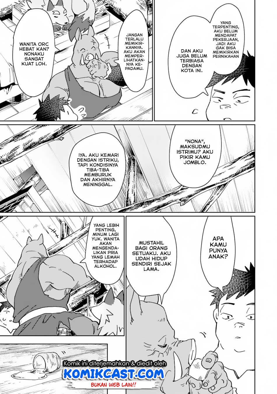 Saikyou Yuusha wa Oharai Hako: Maou ni Nattara Zutto Ore no Musou Return Chapter 07 Gambar 18