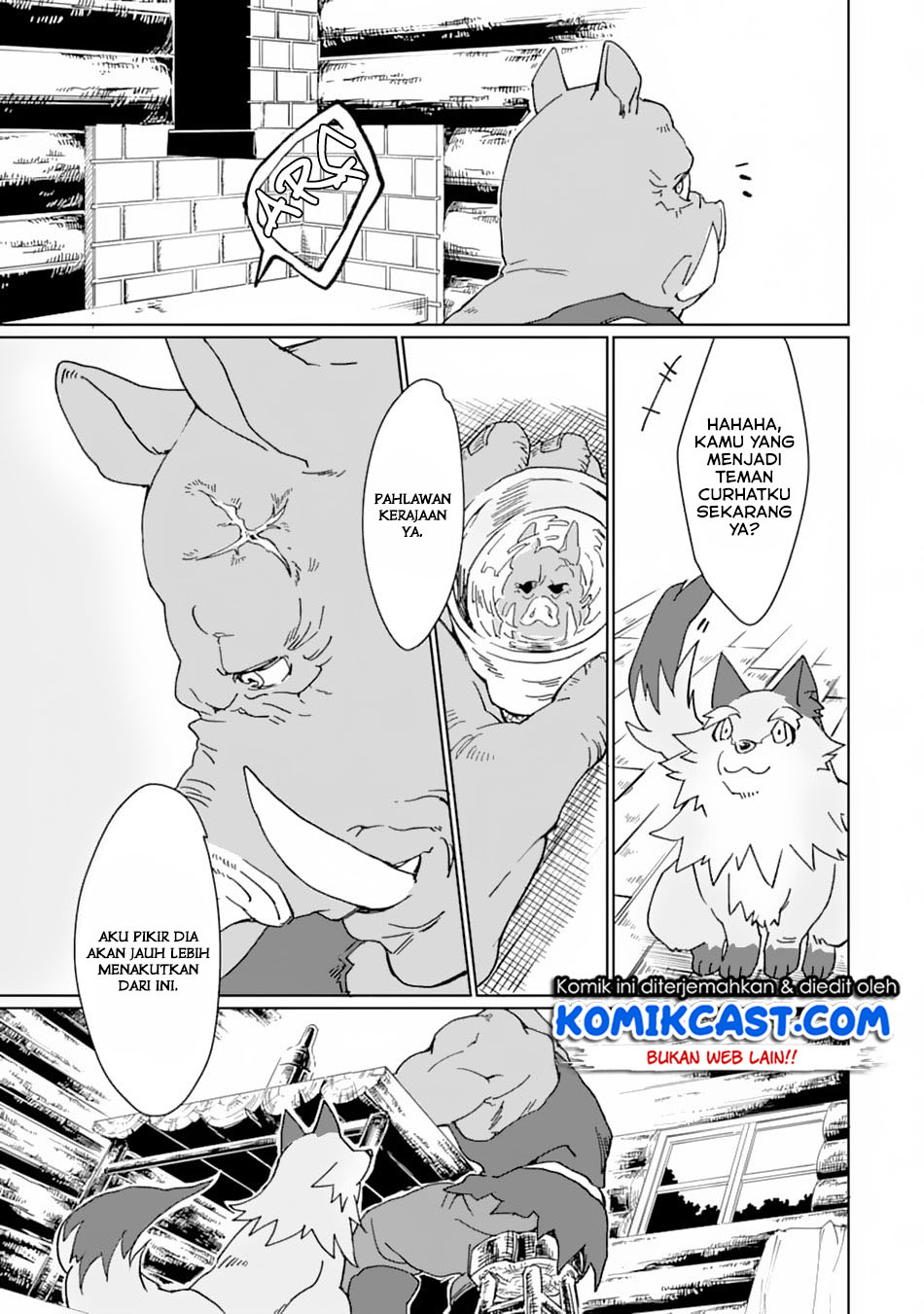 Saikyou Yuusha wa Oharai Hako: Maou ni Nattara Zutto Ore no Musou Return Chapter 07 Gambar 20