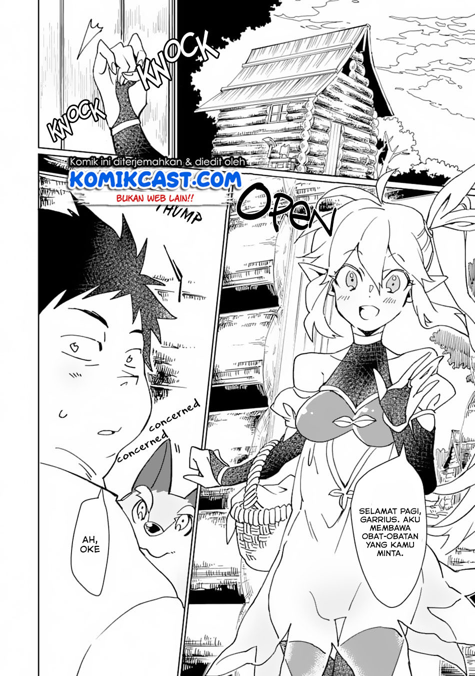 Saikyou Yuusha wa Oharai Hako: Maou ni Nattara Zutto Ore no Musou Return Chapter 07 Gambar 21