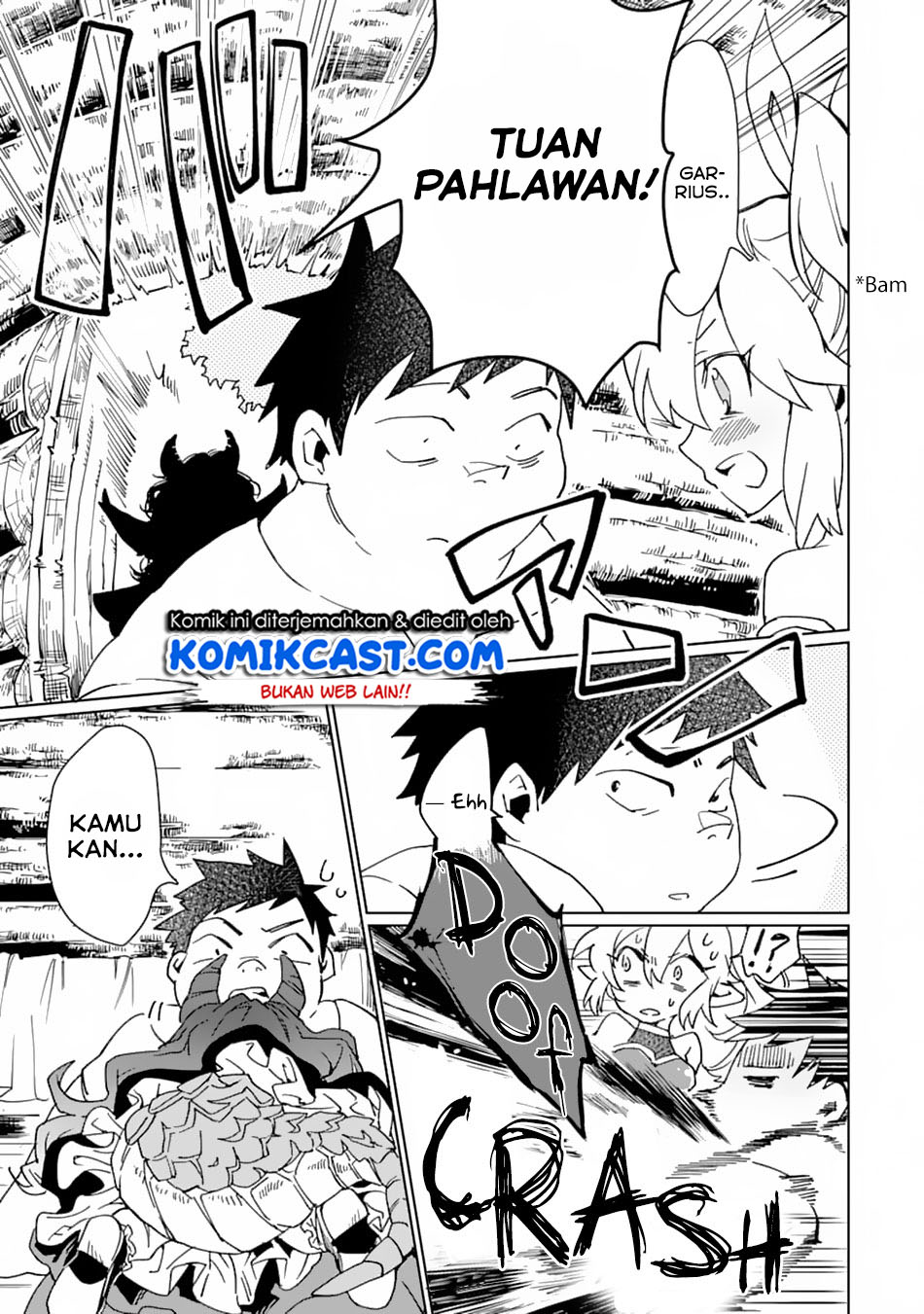 Saikyou Yuusha wa Oharai Hako: Maou ni Nattara Zutto Ore no Musou Return Chapter 07 Gambar 24