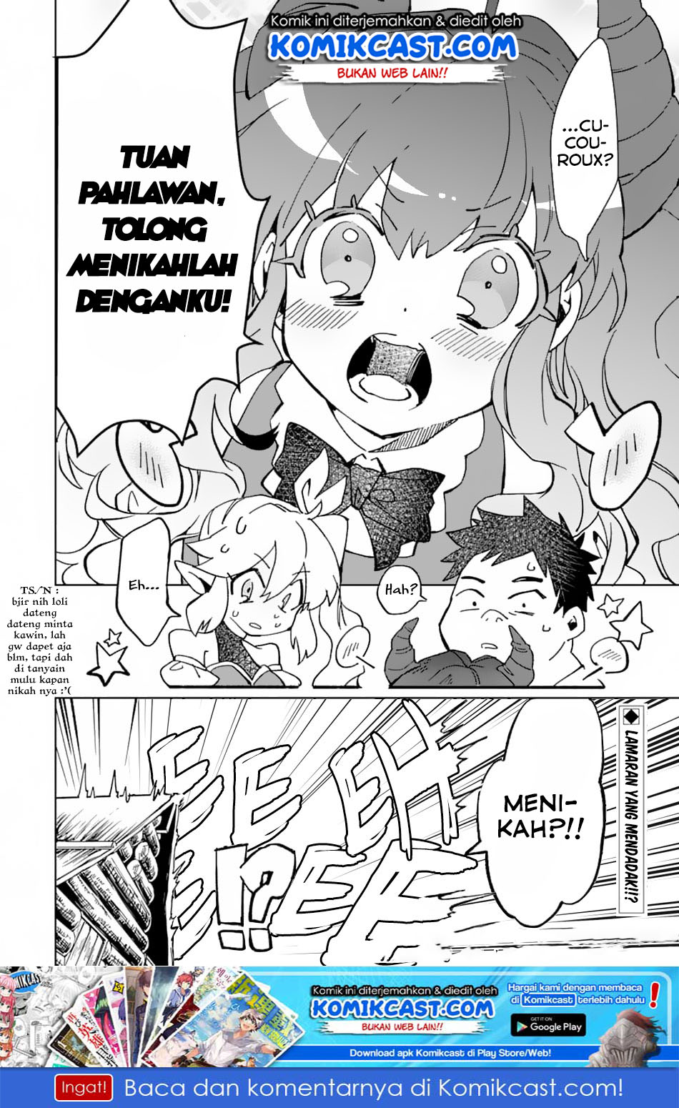 Saikyou Yuusha wa Oharai Hako: Maou ni Nattara Zutto Ore no Musou Return Chapter 07 Gambar 25