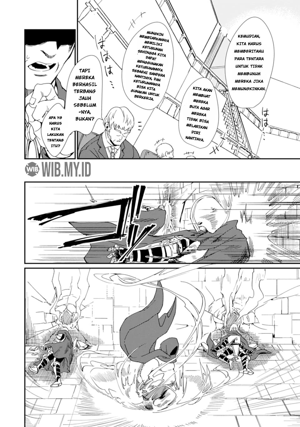 Saikyou Yuusha wa Oharai Hako: Maou ni Nattara Zutto Ore no Musou Return Chapter 17 Gambar 9