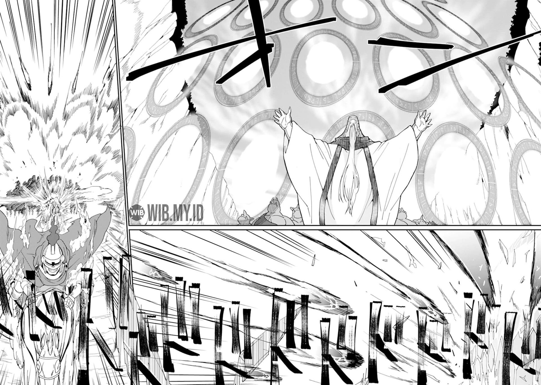 Saikyou Yuusha wa Oharai Hako: Maou ni Nattara Zutto Ore no Musou Return Chapter 19 Gambar 19