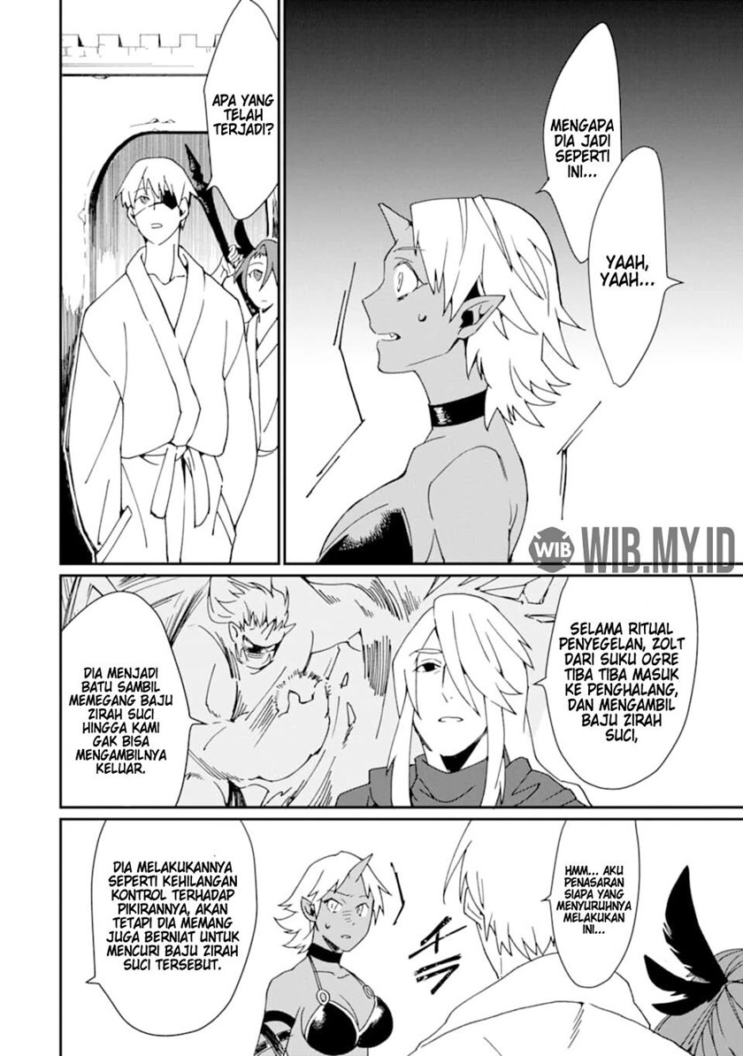 Saikyou Yuusha wa Oharai Hako: Maou ni Nattara Zutto Ore no Musou Return Chapter 21 Gambar 33