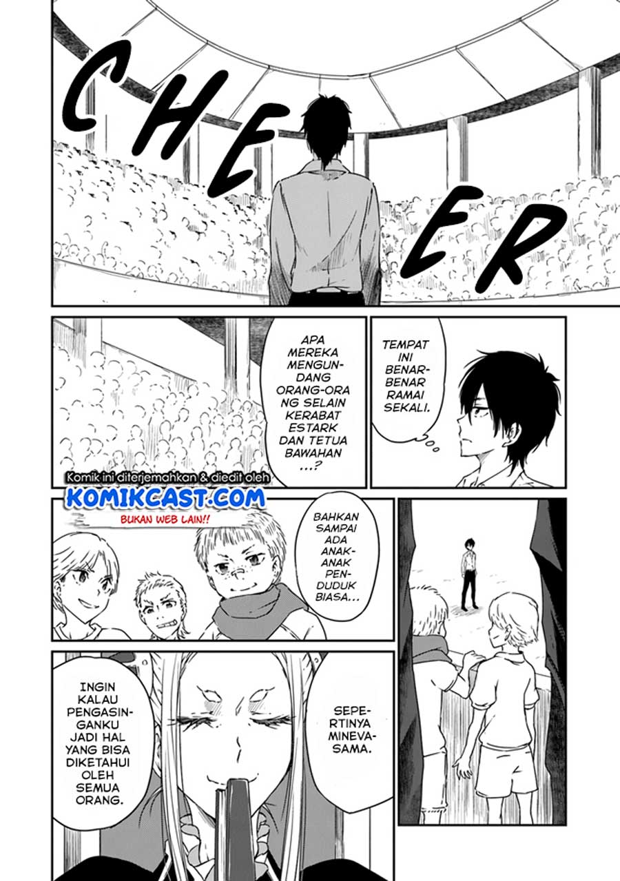Saikyou Fuhai no Shinkentsukai (The Invincible Undefeated Divine Sword Master) Chapter 02 Gambar 3