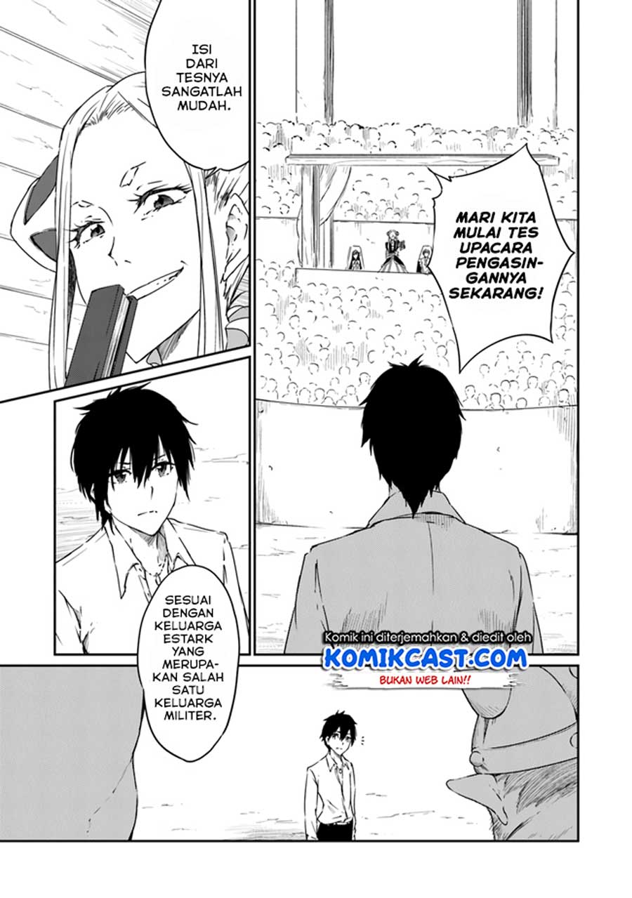 Saikyou Fuhai no Shinkentsukai (The Invincible Undefeated Divine Sword Master) Chapter 02 Gambar 4