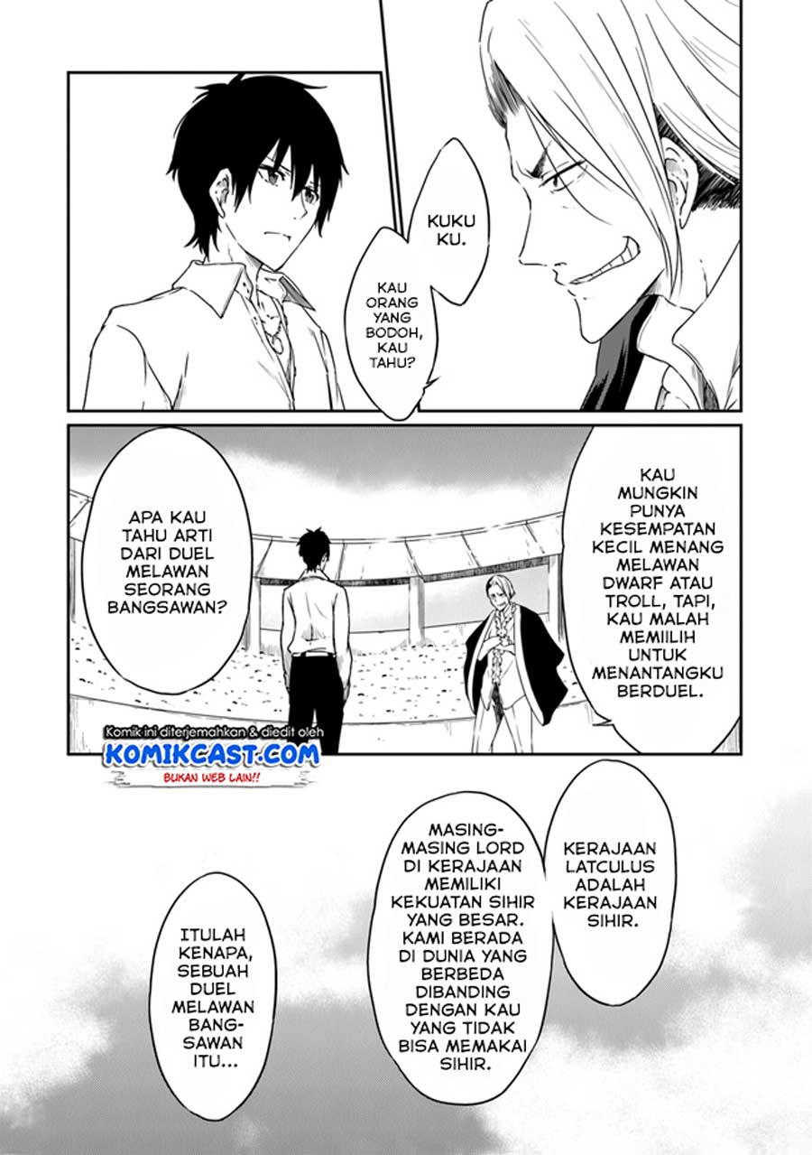 Saikyou Fuhai no Shinkentsukai (The Invincible Undefeated Divine Sword Master) Chapter 02 Gambar 9