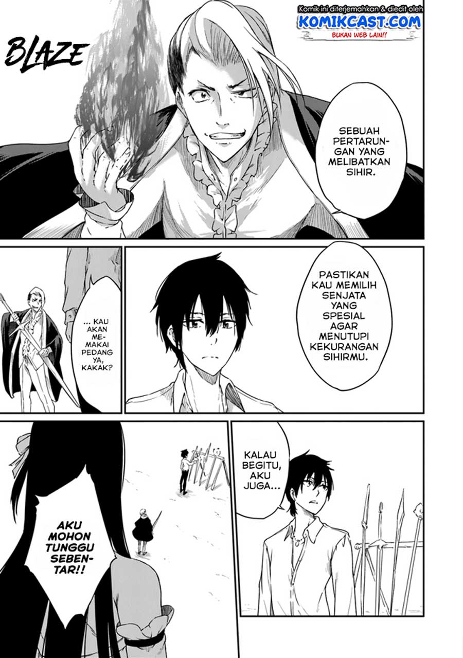 Saikyou Fuhai no Shinkentsukai (The Invincible Undefeated Divine Sword Master) Chapter 02 Gambar 10