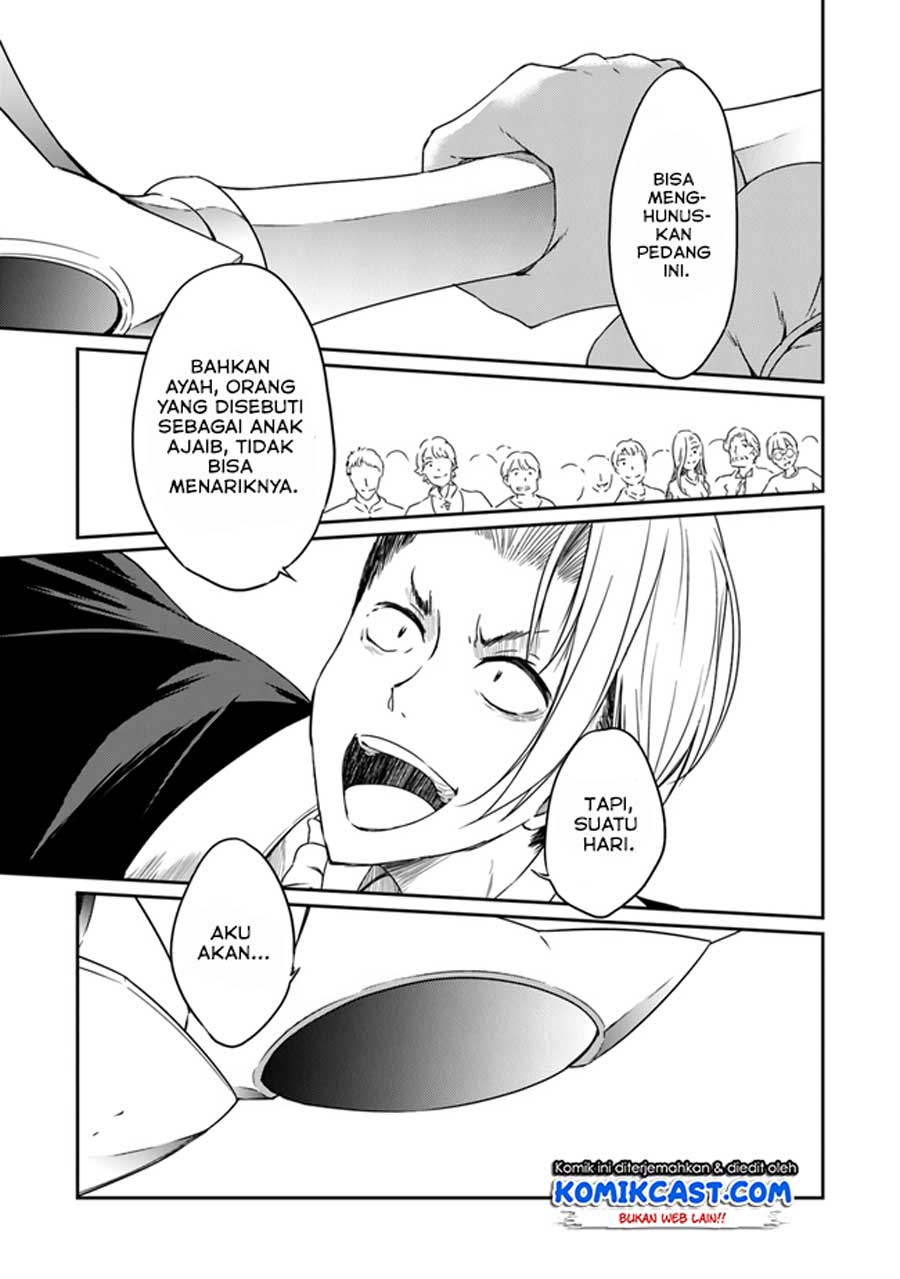 Saikyou Fuhai no Shinkentsukai (The Invincible Undefeated Divine Sword Master) Chapter 02 Gambar 16