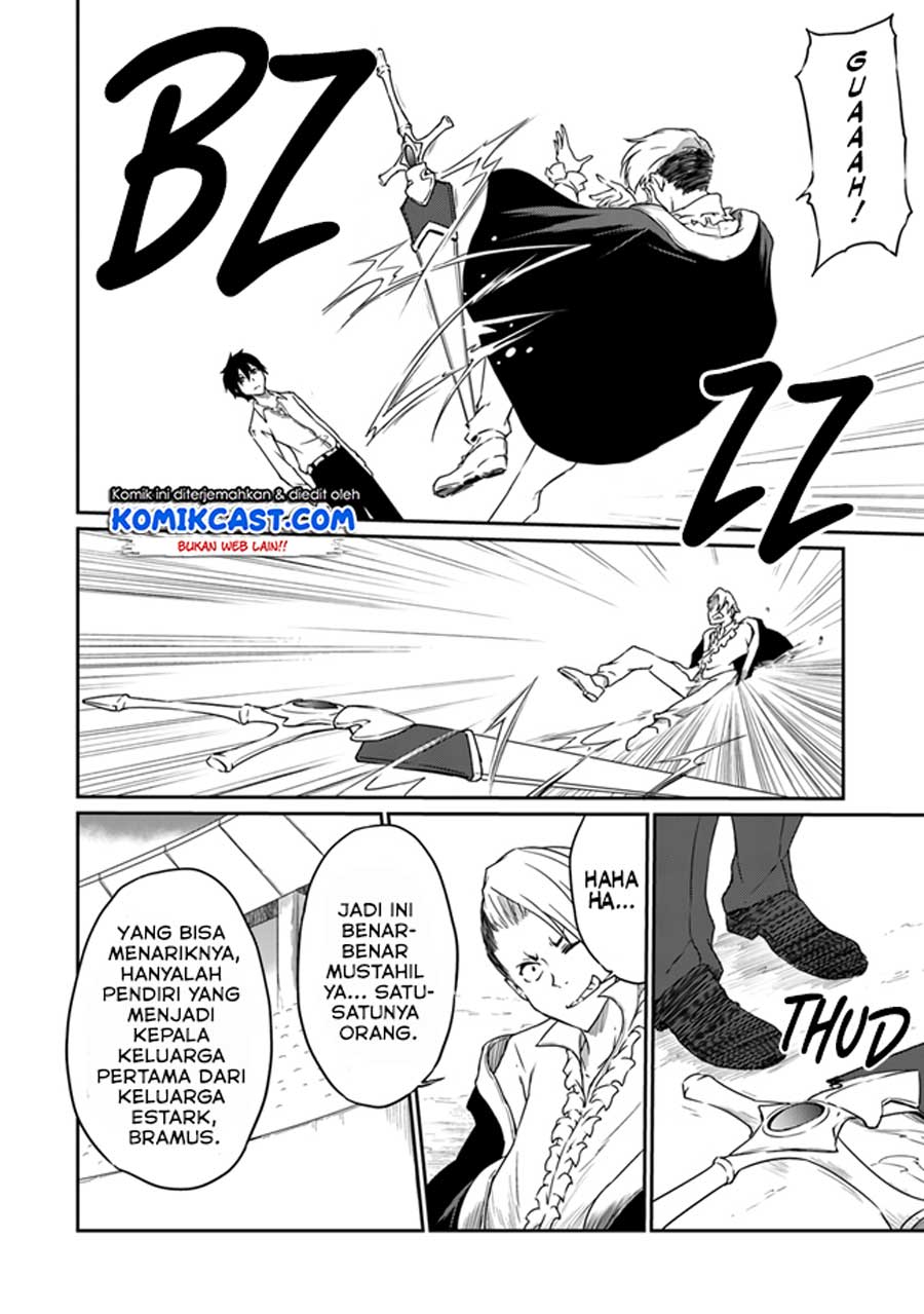 Saikyou Fuhai no Shinkentsukai (The Invincible Undefeated Divine Sword Master) Chapter 02 Gambar 17