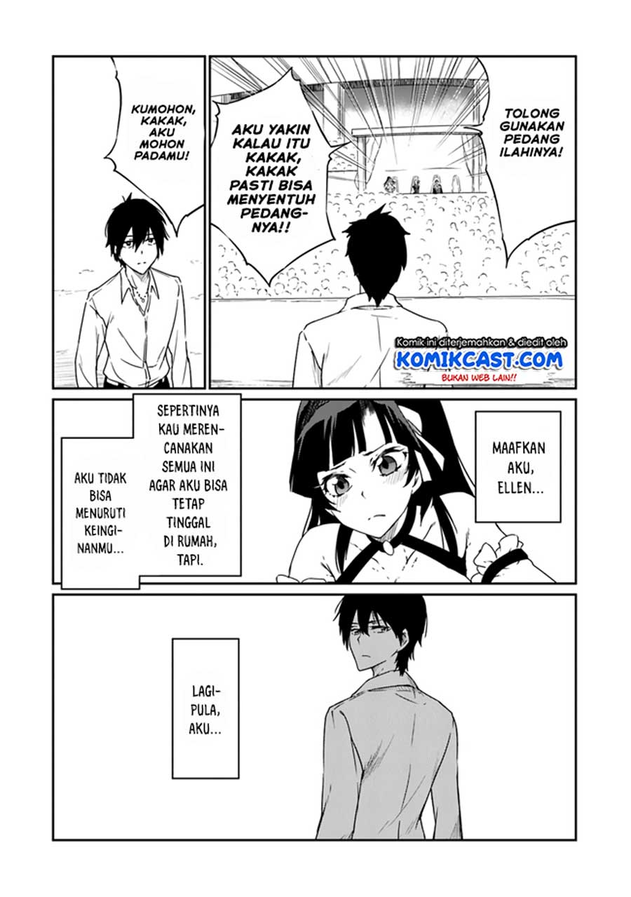Saikyou Fuhai no Shinkentsukai (The Invincible Undefeated Divine Sword Master) Chapter 02 Gambar 19