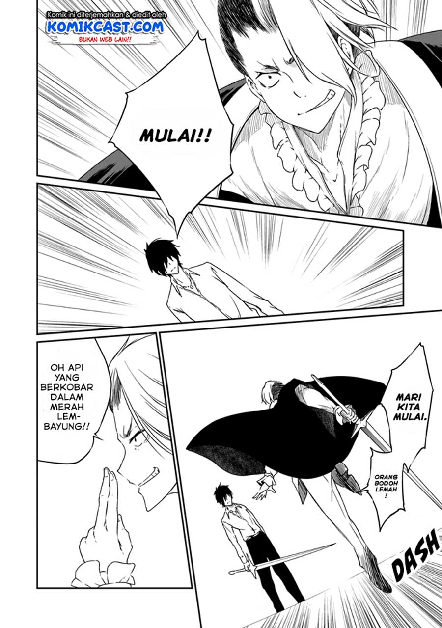 Saikyou Fuhai no Shinkentsukai (The Invincible Undefeated Divine Sword Master) Chapter 02 Gambar 21