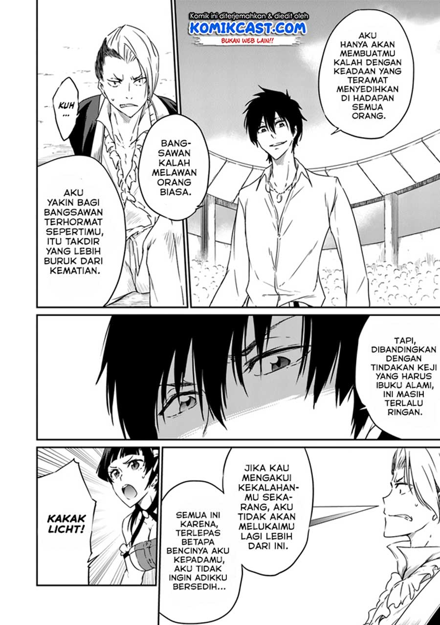Saikyou Fuhai no Shinkentsukai (The Invincible Undefeated Divine Sword Master) Chapter 02 Gambar 27