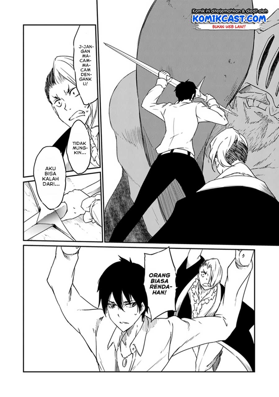 Saikyou Fuhai no Shinkentsukai (The Invincible Undefeated Divine Sword Master) Chapter 02 Gambar 29