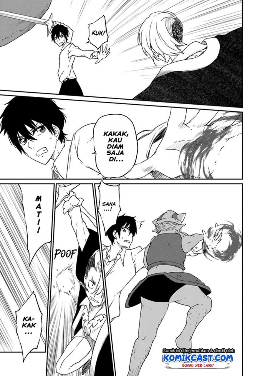 Saikyou Fuhai no Shinkentsukai (The Invincible Undefeated Divine Sword Master) Chapter 02 Gambar 30