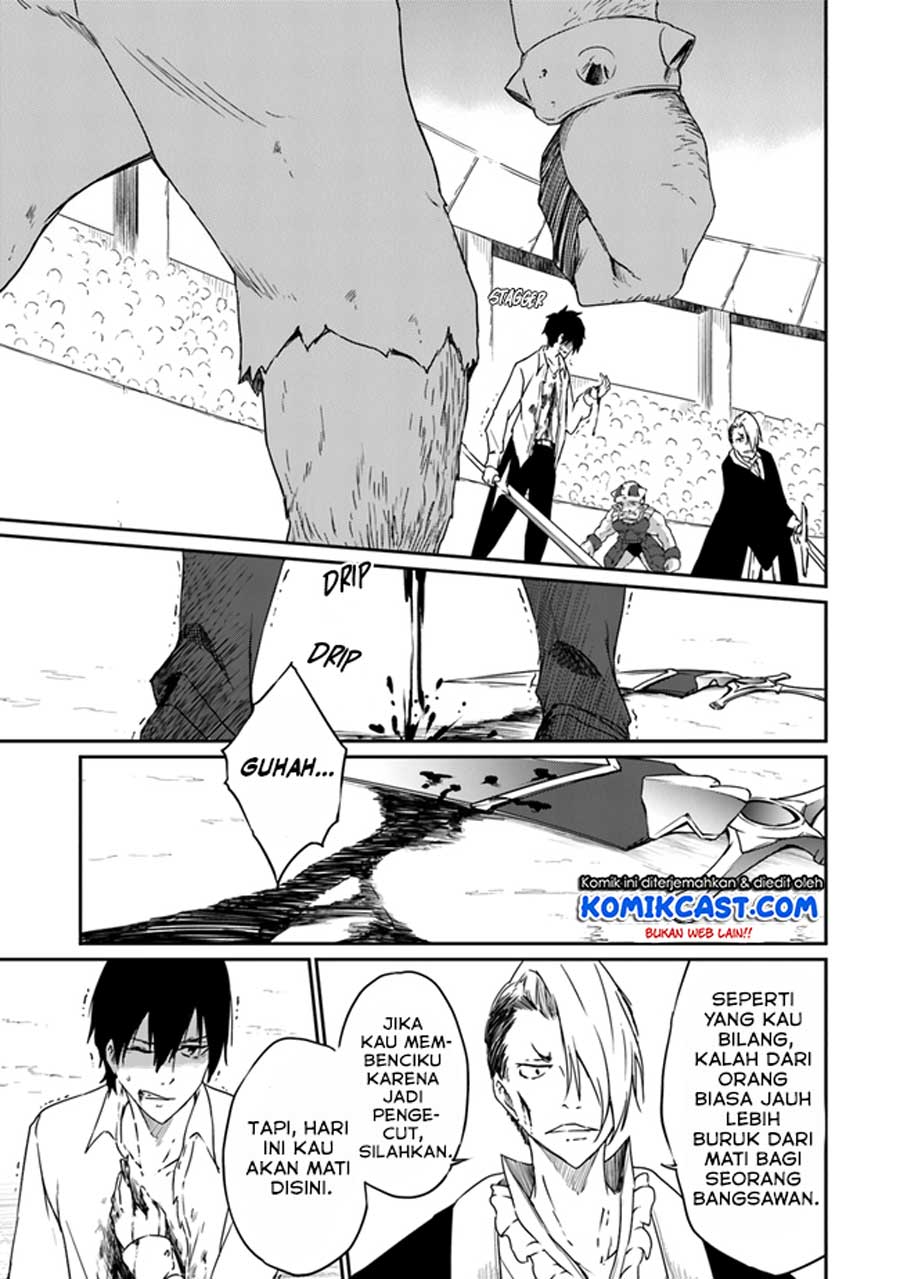Saikyou Fuhai no Shinkentsukai (The Invincible Undefeated Divine Sword Master) Chapter 02 Gambar 32