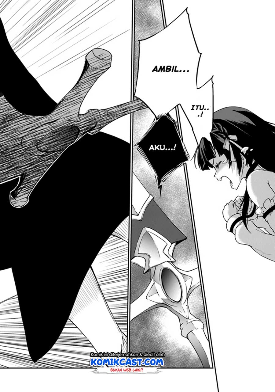 Saikyou Fuhai no Shinkentsukai (The Invincible Undefeated Divine Sword Master) Chapter 02 Gambar 35