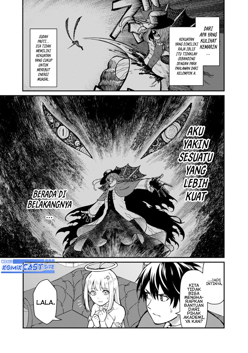 Saikyou no Maou ni Kitaerareta Yuusha Chapter 12 Gambar 4