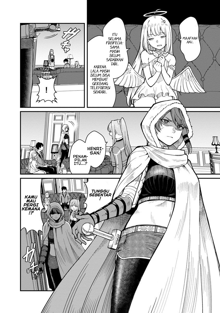 Saikyou no Maou ni Kitaerareta Yuusha Chapter 12 Gambar 5