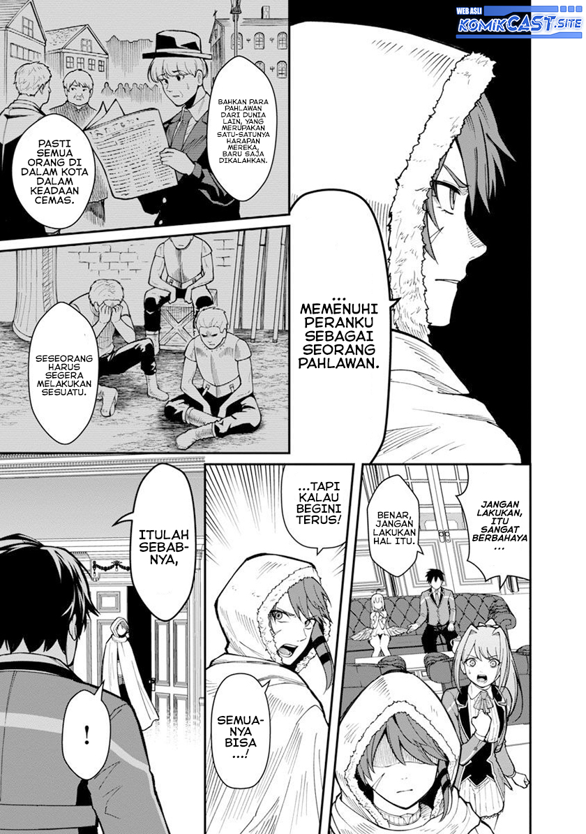 Saikyou no Maou ni Kitaerareta Yuusha Chapter 12 Gambar 6