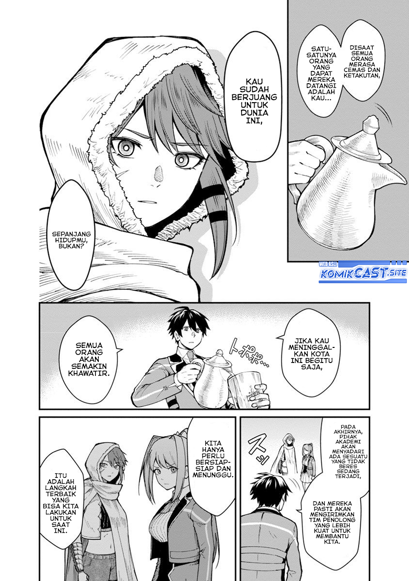 Saikyou no Maou ni Kitaerareta Yuusha Chapter 12 Gambar 7
