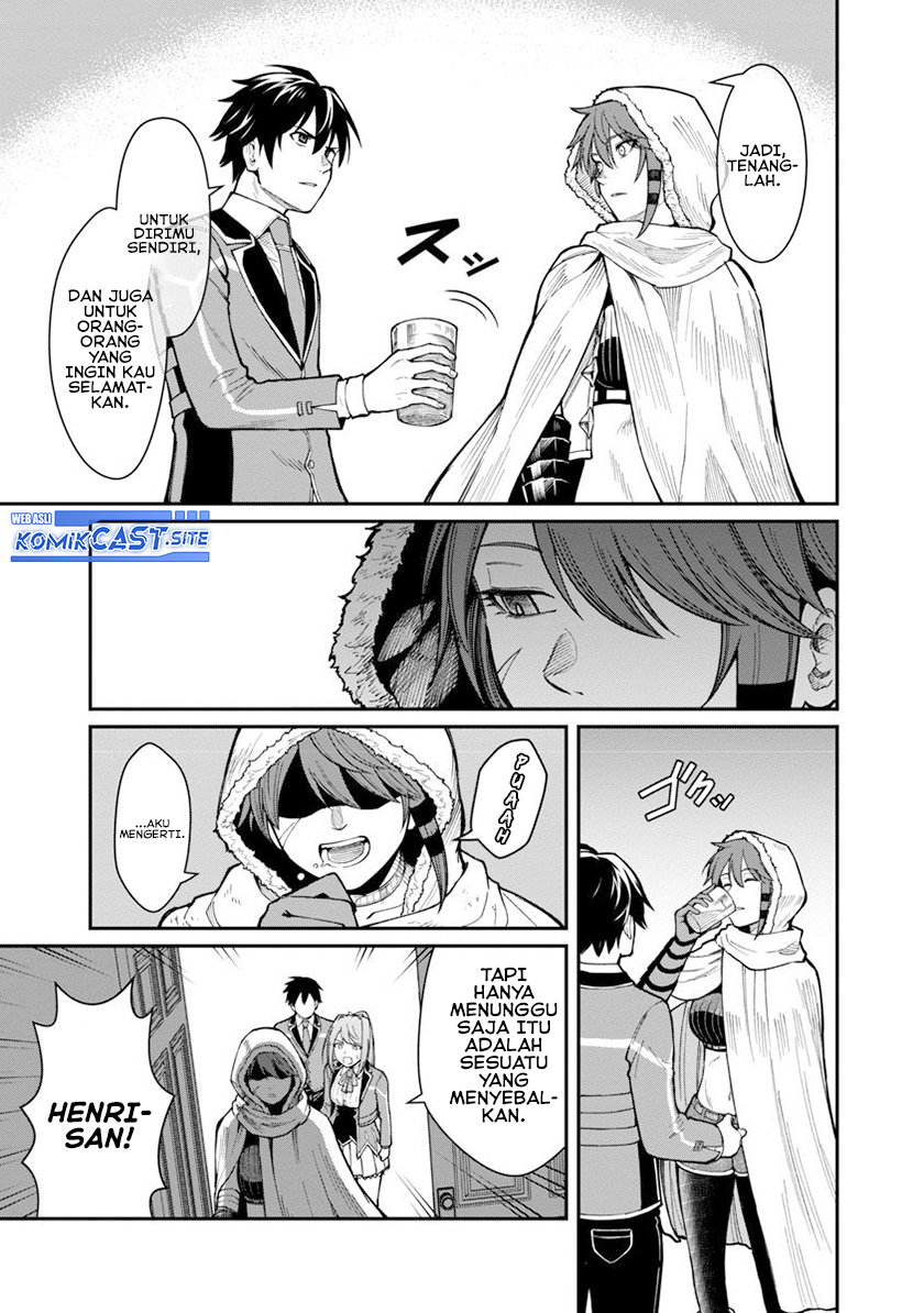 Saikyou no Maou ni Kitaerareta Yuusha Chapter 12 Gambar 8