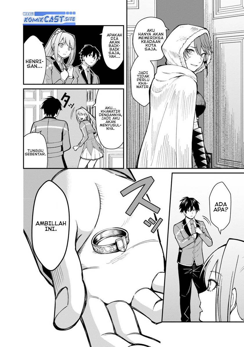 Saikyou no Maou ni Kitaerareta Yuusha Chapter 12 Gambar 9
