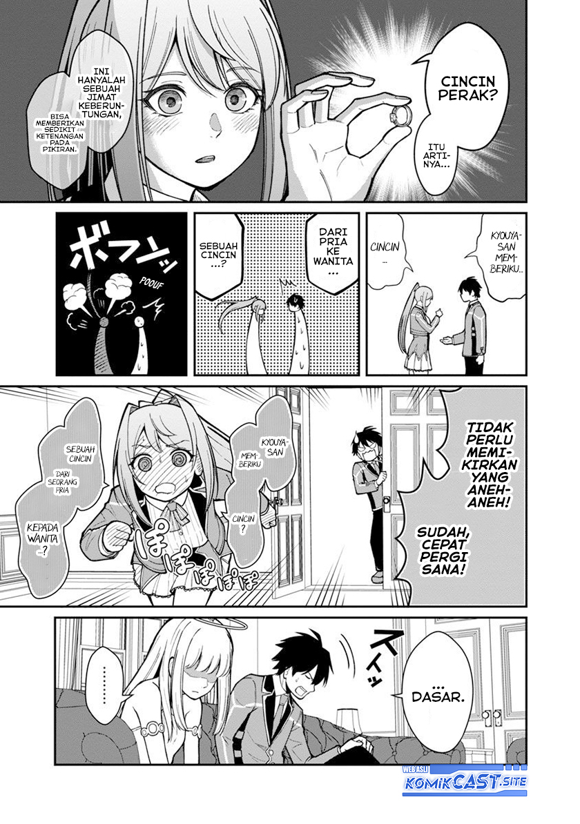 Saikyou no Maou ni Kitaerareta Yuusha Chapter 12 Gambar 10