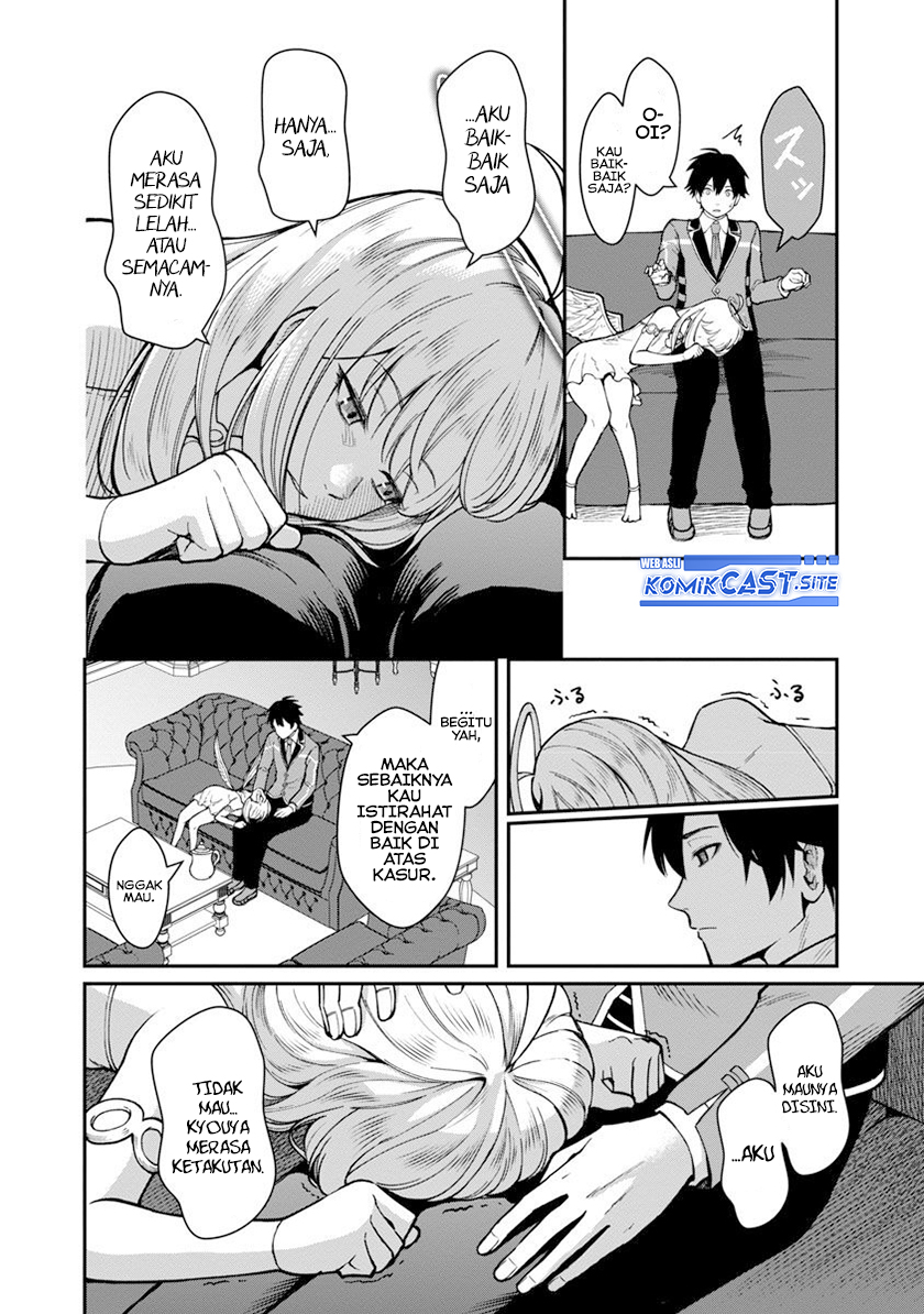Saikyou no Maou ni Kitaerareta Yuusha Chapter 12 Gambar 11