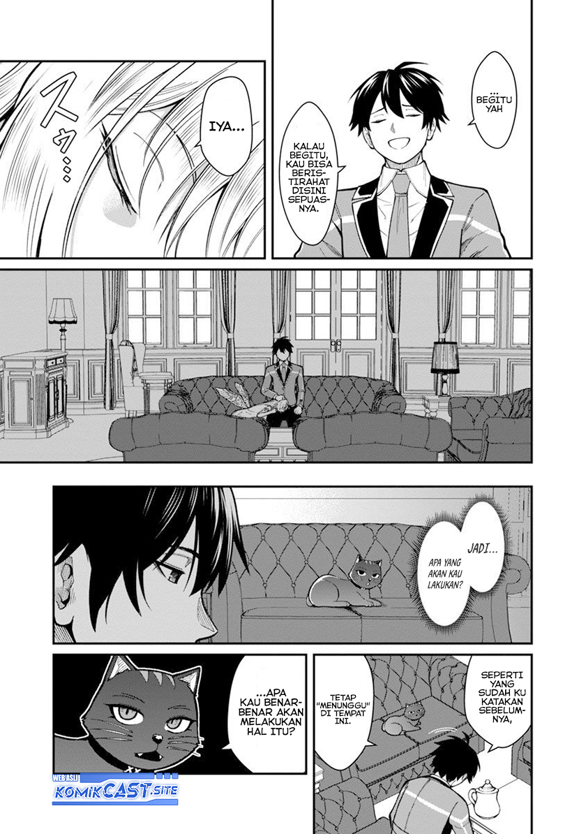 Saikyou no Maou ni Kitaerareta Yuusha Chapter 12 Gambar 12