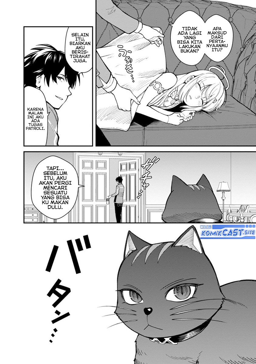 Saikyou no Maou ni Kitaerareta Yuusha Chapter 12 Gambar 13