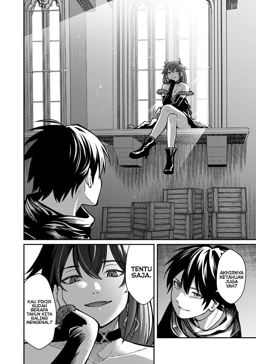 Saikyou no Maou ni Kitaerareta Yuusha Chapter 12 Gambar 21