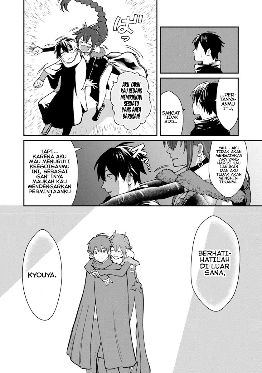 Saikyou no Maou ni Kitaerareta Yuusha Chapter 12 Gambar 23