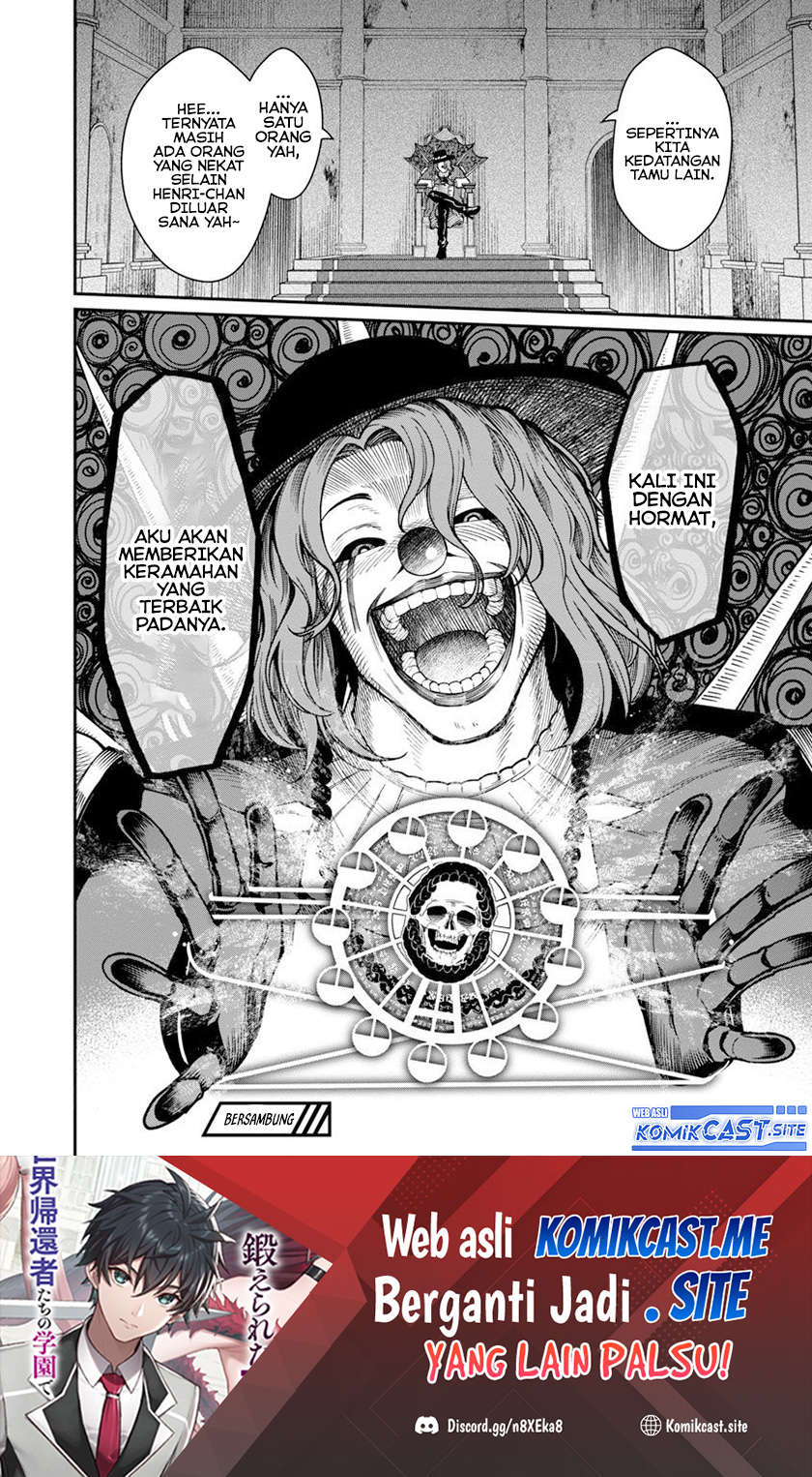 Saikyou no Maou ni Kitaerareta Yuusha Chapter 12 Gambar 27