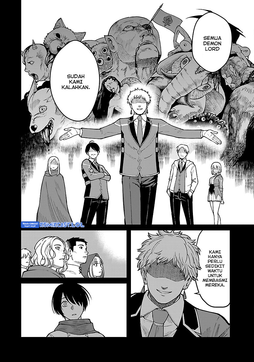 Saikyou no Maou ni Kitaerareta Yuusha Chapter 18 Gambar 5