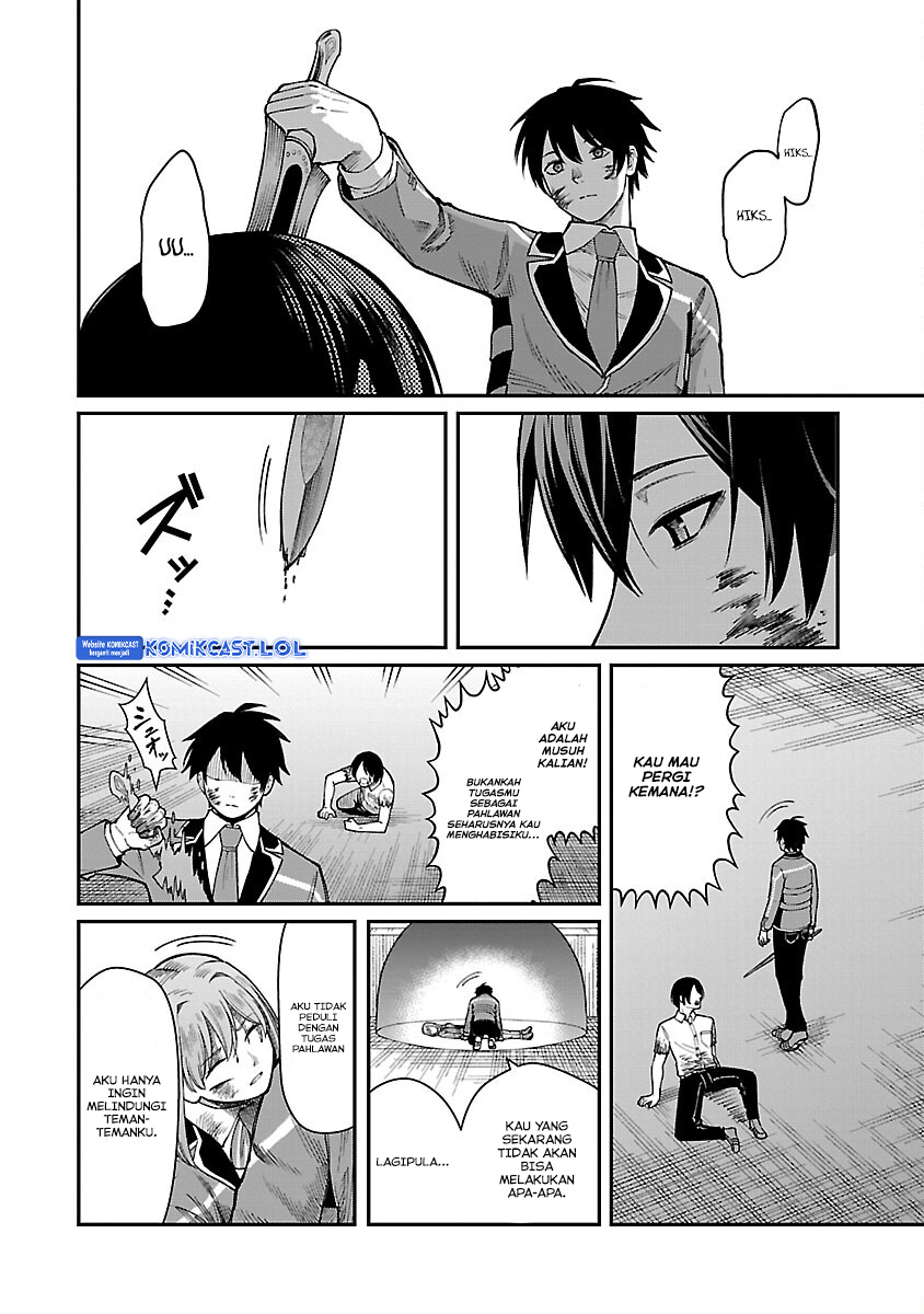 Saikyou no Maou ni Kitaerareta Yuusha Chapter 18 Gambar 25