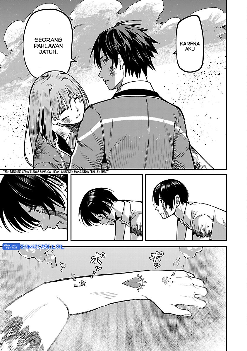 Saikyou no Maou ni Kitaerareta Yuusha Chapter 18 Gambar 26