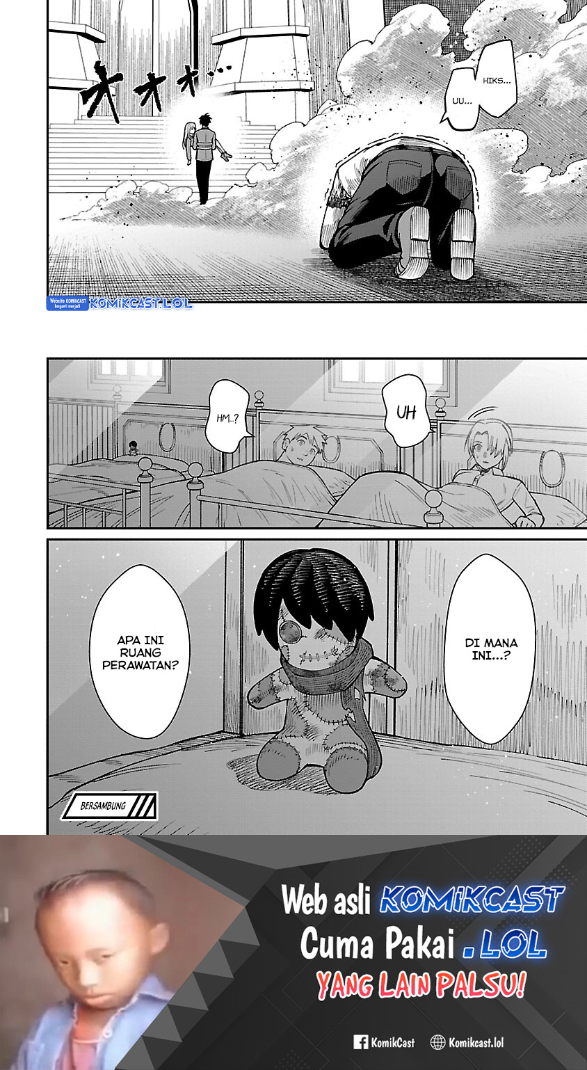 Saikyou no Maou ni Kitaerareta Yuusha Chapter 18 Gambar 27