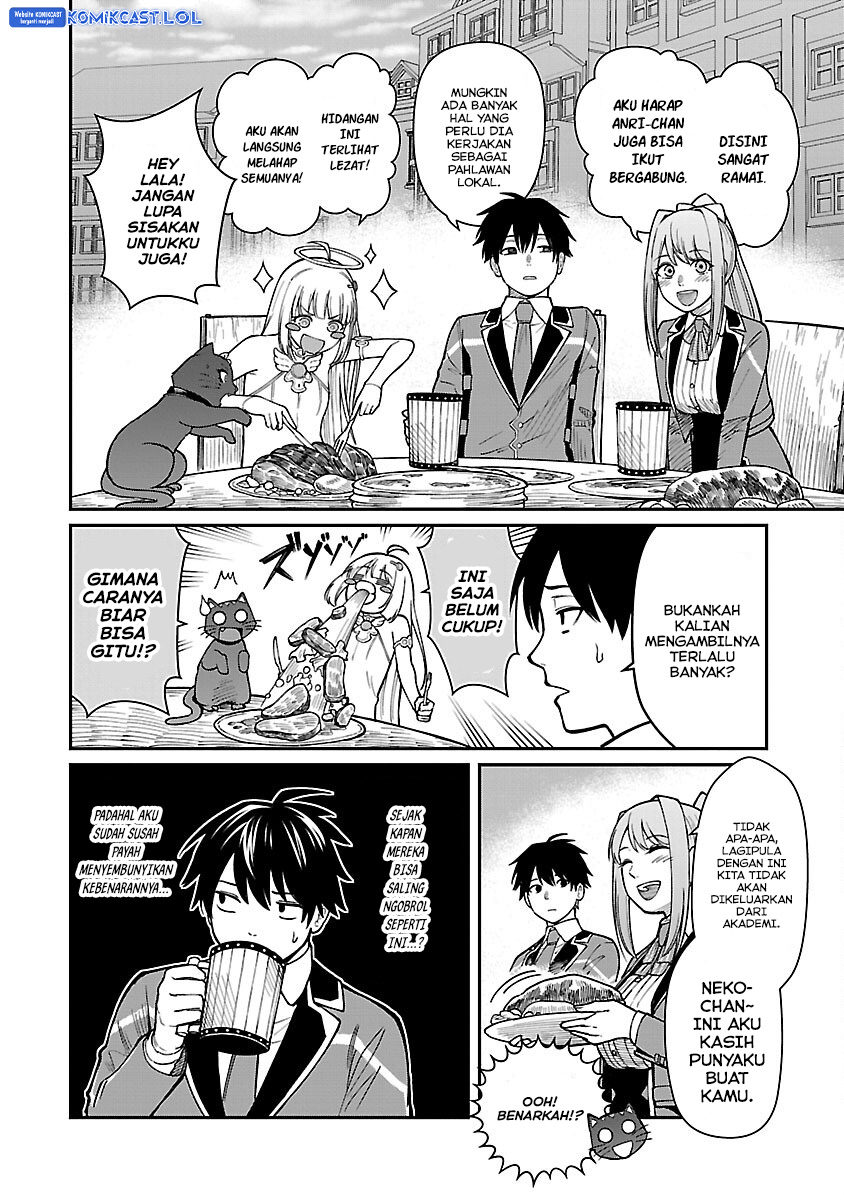 Saikyou no Maou ni Kitaerareta Yuusha Chapter 19 Gambar 3