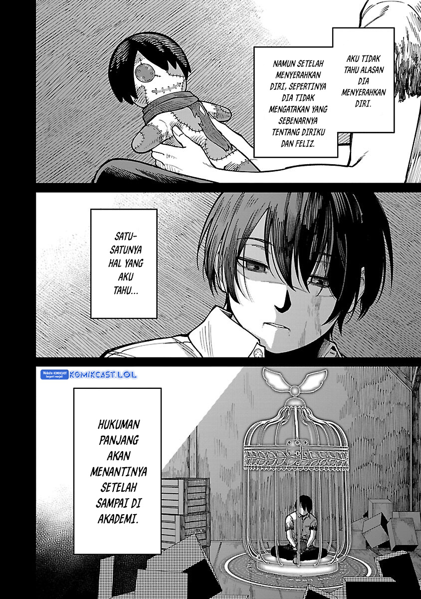 Saikyou no Maou ni Kitaerareta Yuusha Chapter 19 Gambar 5