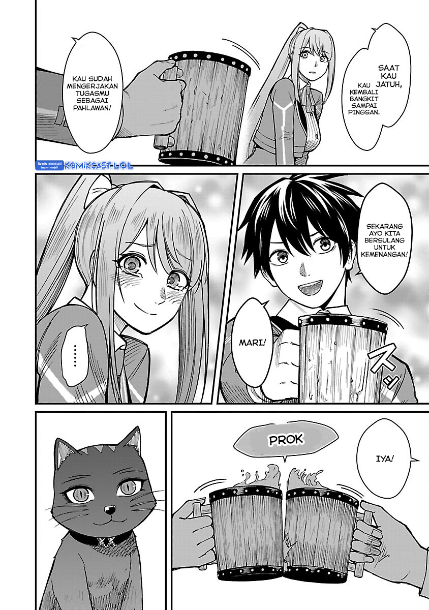 Saikyou no Maou ni Kitaerareta Yuusha Chapter 19 Gambar 7