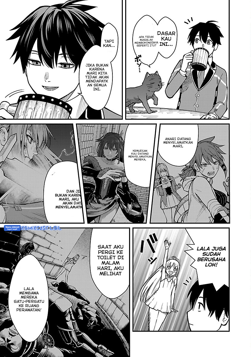 Saikyou no Maou ni Kitaerareta Yuusha Chapter 19 Gambar 8