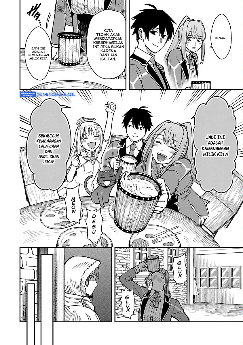 Saikyou no Maou ni Kitaerareta Yuusha Chapter 19 Gambar 9