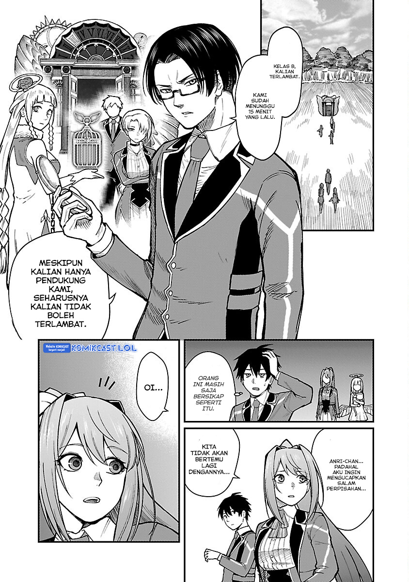 Saikyou no Maou ni Kitaerareta Yuusha Chapter 19 Gambar 10