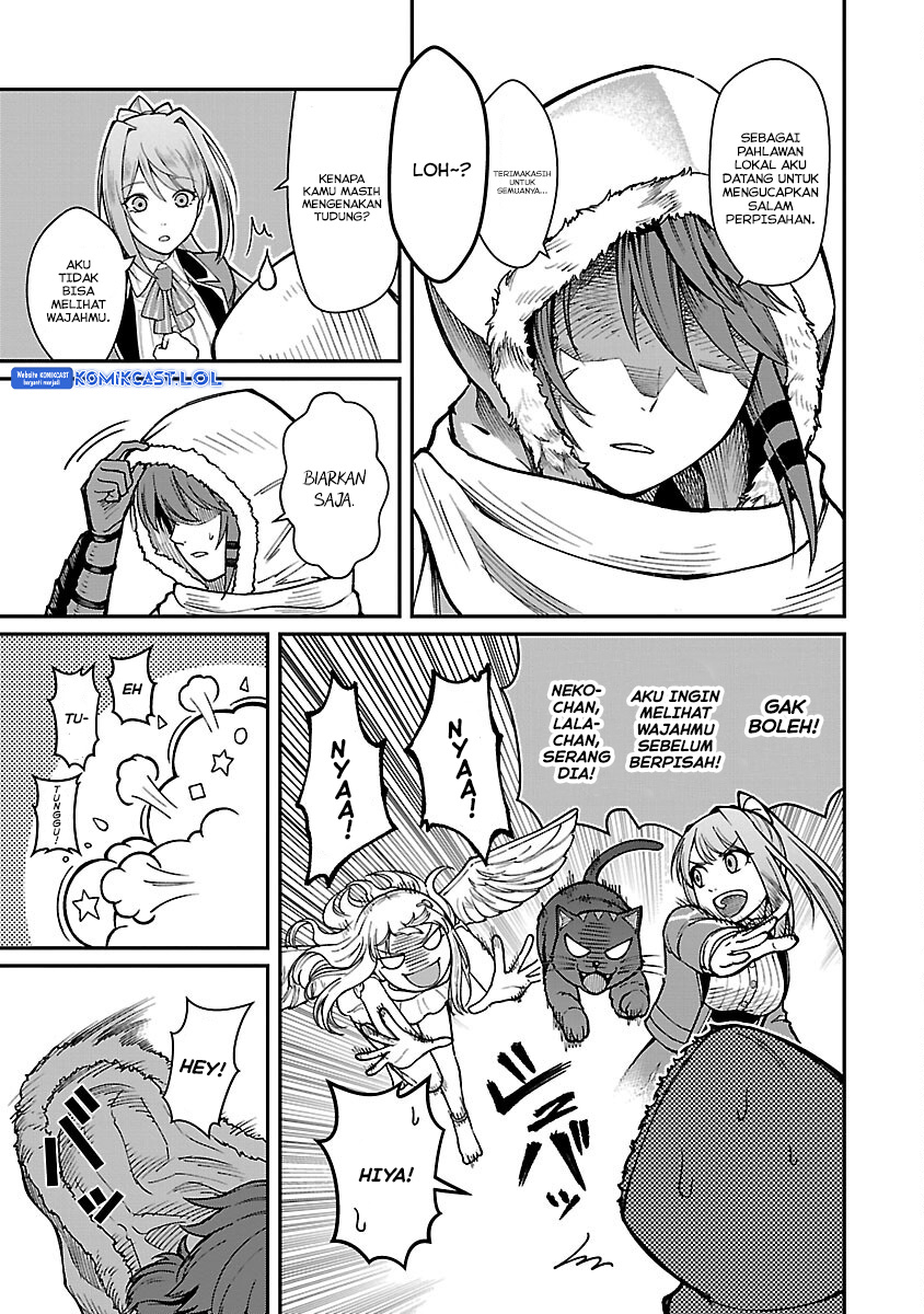 Saikyou no Maou ni Kitaerareta Yuusha Chapter 19 Gambar 12