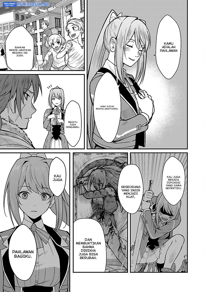 Saikyou no Maou ni Kitaerareta Yuusha Chapter 19 Gambar 14