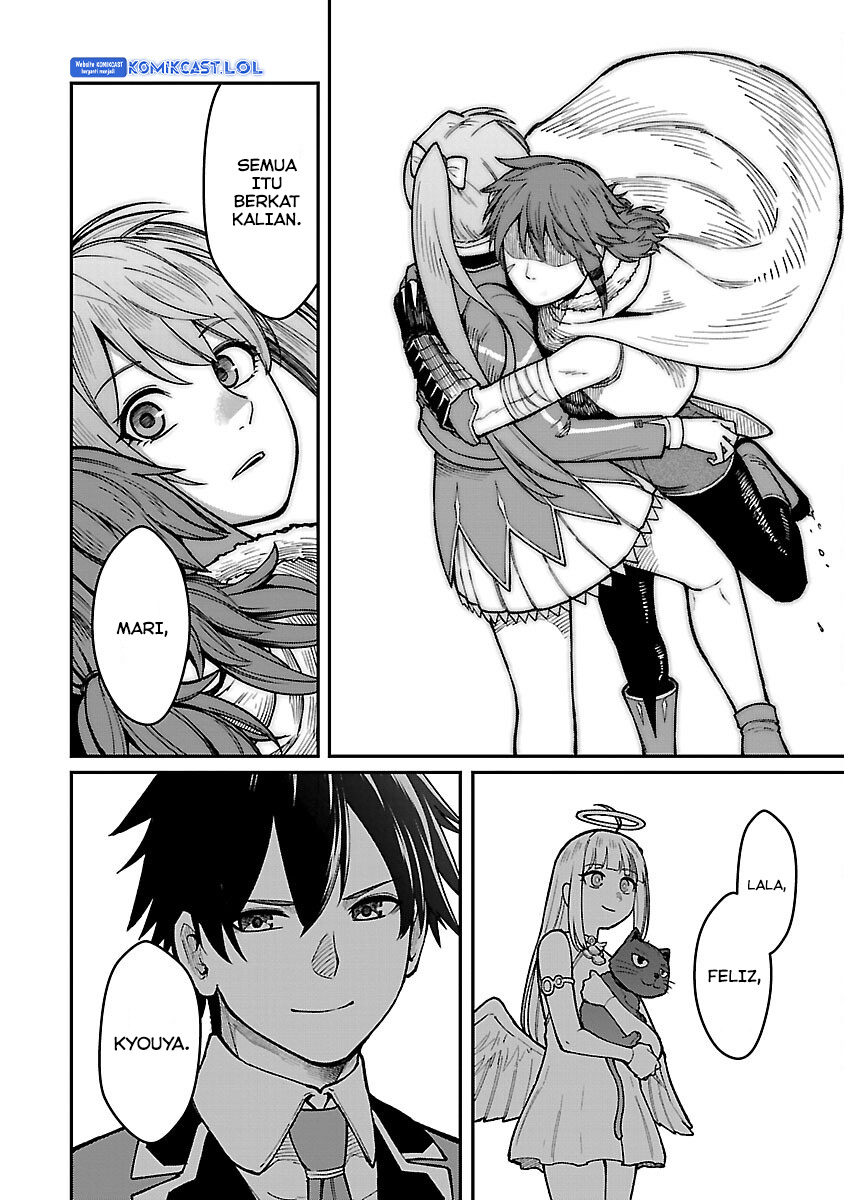 Saikyou no Maou ni Kitaerareta Yuusha Chapter 19 Gambar 15