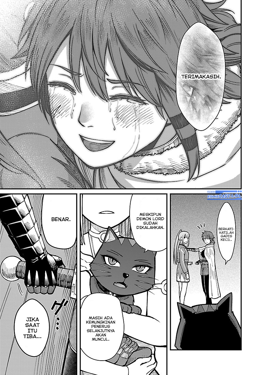Saikyou no Maou ni Kitaerareta Yuusha Chapter 19 Gambar 16