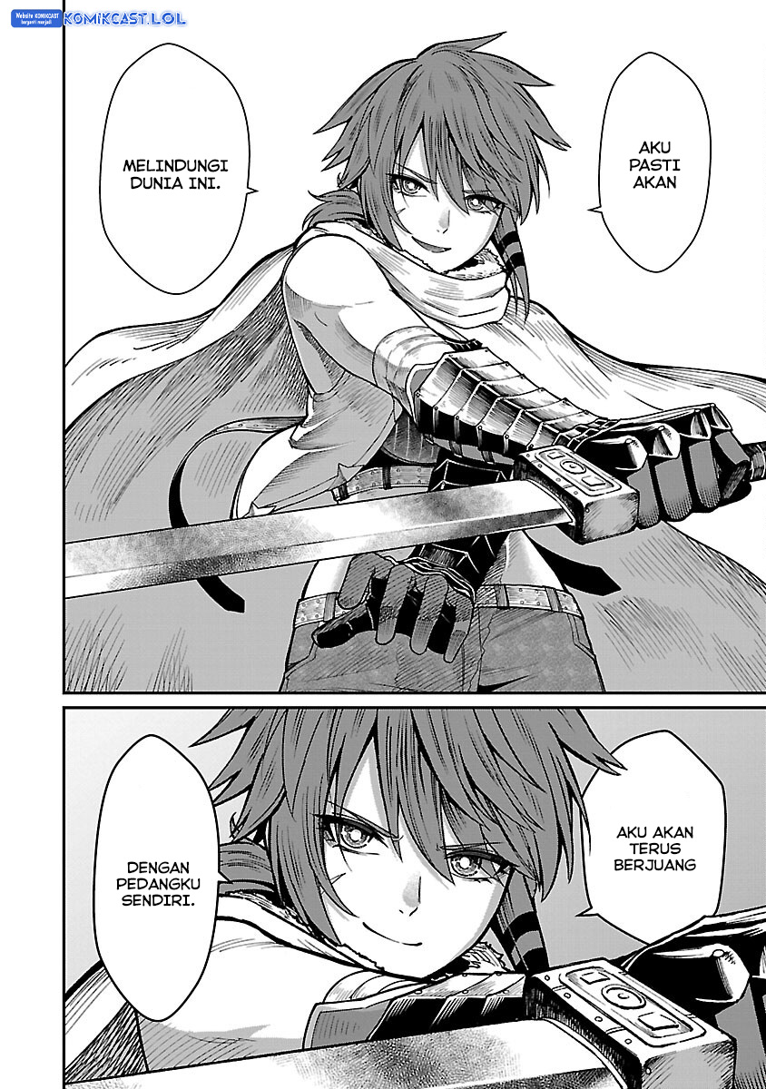 Saikyou no Maou ni Kitaerareta Yuusha Chapter 19 Gambar 17